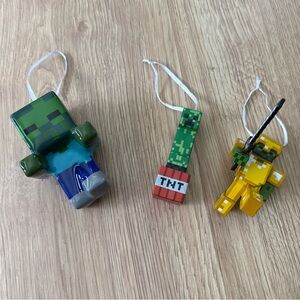 Minecraft Ornaments